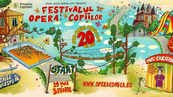 După 59 de ani de când a fost compus, musicalul „Sunetul muzicii” ajunge, în premieră,   la Opera Comică pentru Copii (P) jpeg