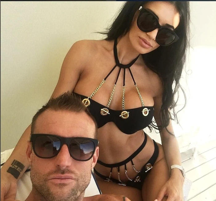 
    38 de zile a durat relaţia dintre Ghenea şi Pleinfoto: Instagram  