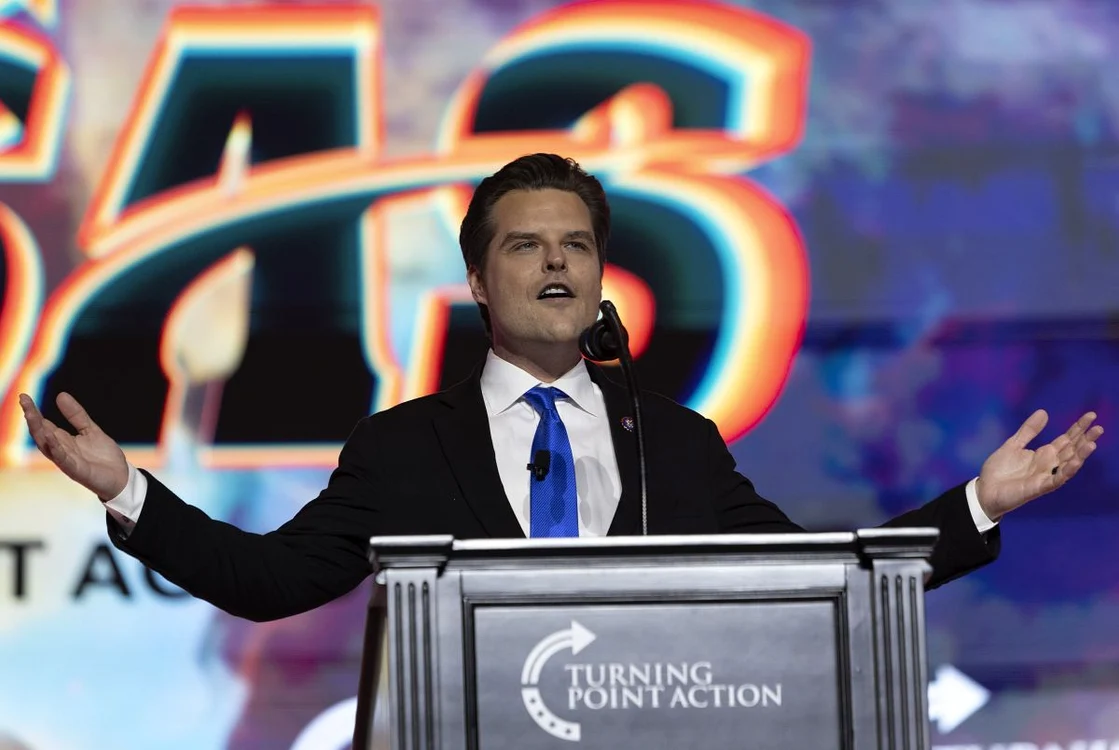 Matt Gaetz a inițiat procedura de demitere a lui Kevin McCarthy FOTO arhivă Adevărul