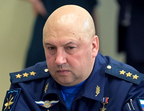 Generalul Serghei Surovikin FOTO Twitter