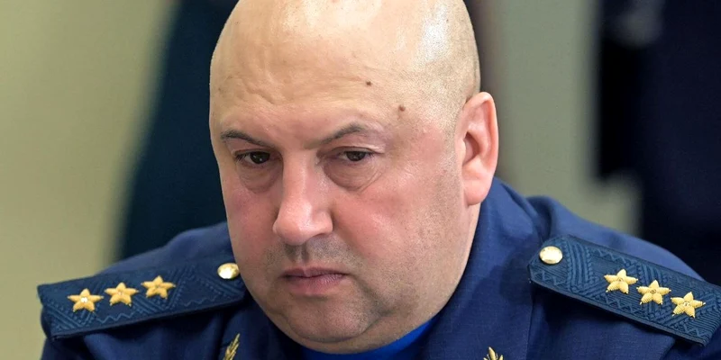 serghei surovikin Twitter / Clash report