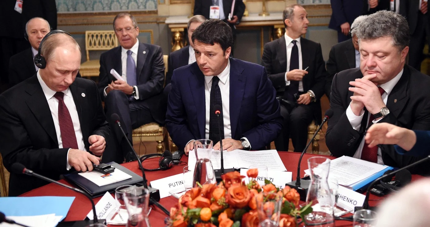 porosenko putin ap