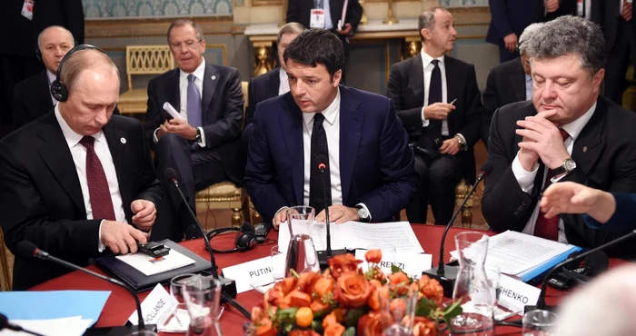 porosenko putin ap