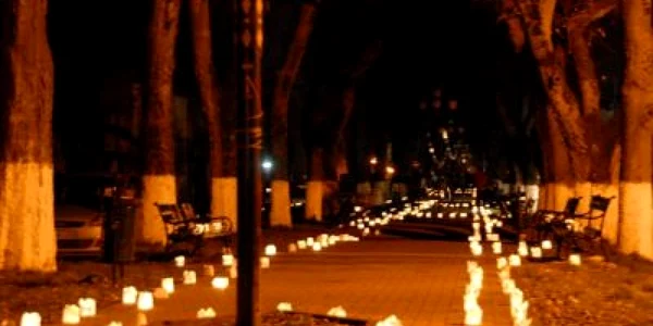5.000 de lumânări vor fi aprinse în Parcul Cetăţii