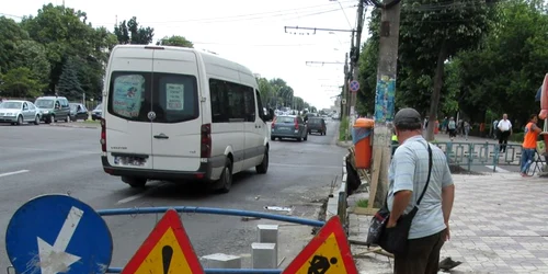 La cel putin opt străzi din Galati vor fi lucrări in săptămâna în curs. Foto