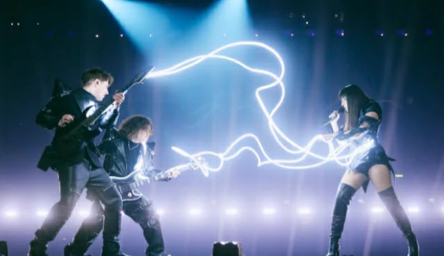 Misterul „sinelui-fantomă” din momentul pregătit de Alexandra Căpitănescu la Eurovision. Pe ce loc este România înainte de semifinala din 14 mai