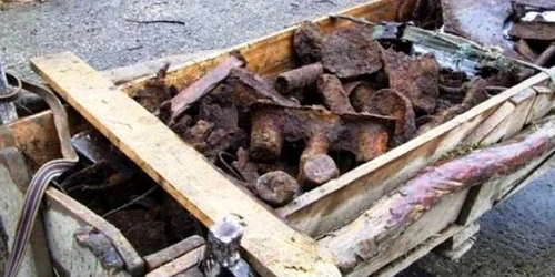 Hoţii teleormăneni sunt atraşi de fier vechi