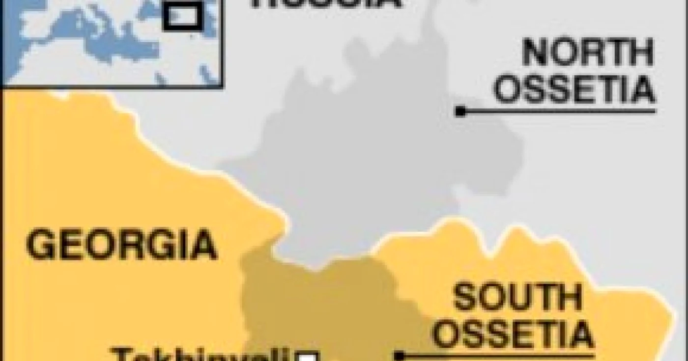 Georgia acuză Rusia de deplasare a frontierei cu Osetia de Sud