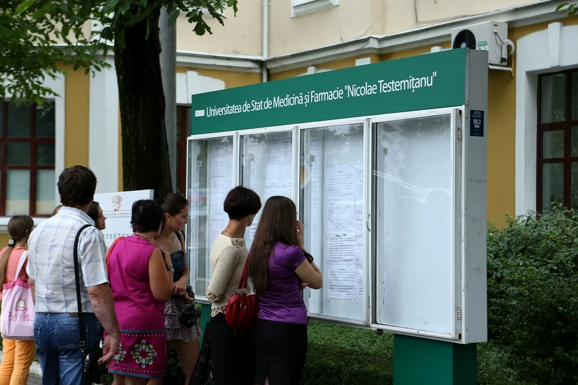 Cele mai mari taxe la admitere sunt la Universitatea de Medicină