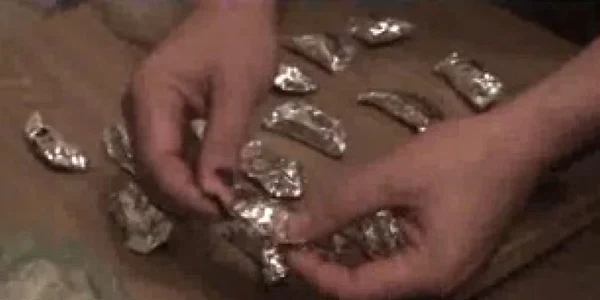 Heroina a fost confiscată de polițiștii de la Antidrog