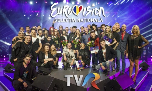 15 semifinalisti Eurovision Romania, TVR, 12 februarie 1 jpeg