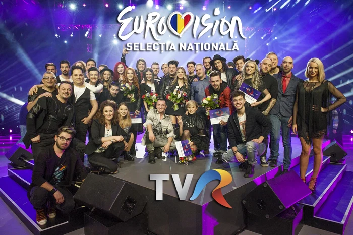 15 semifinalisti Eurovision Romania, TVR, 12 februarie 1 jpeg