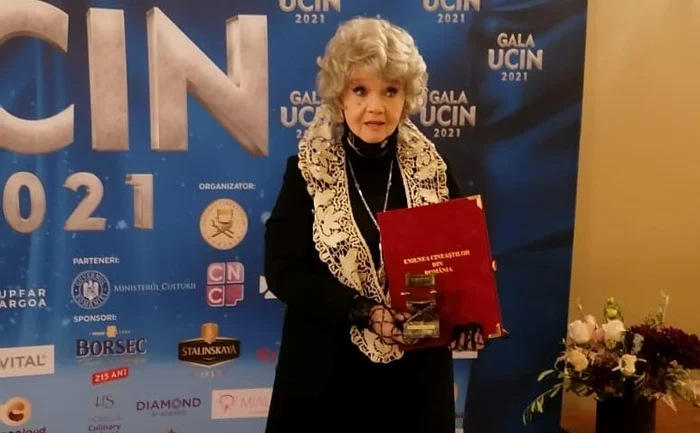 
    Margareta Pâslaru, la Gala UCINfoto: Gheorghe Chelu  