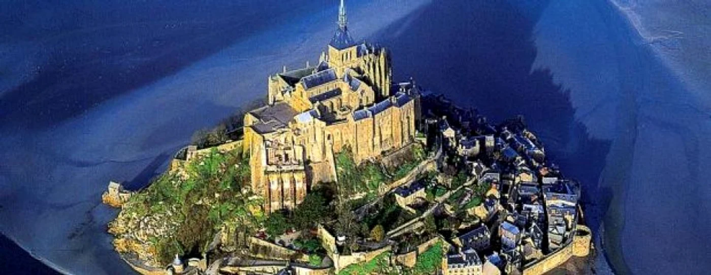 Mont Saint Michel - Franţa Foto tuktuk ro