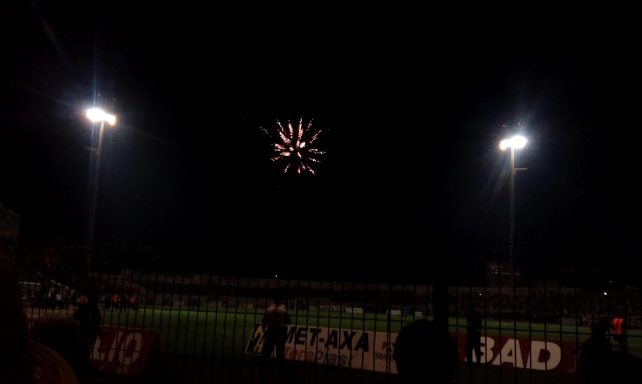 artificii meci fc botosani-dinamo