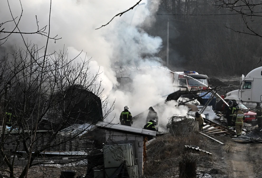 Urmări ale bombardamentelor ucrainene asupra Belgorod Foto Profimedia