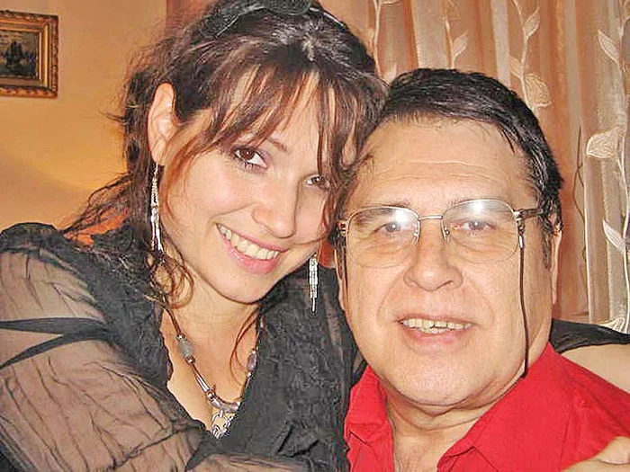 Marius Țeicu și Patricia, unicul său copil, pe vrema când erau fericiți FOTO Adevărul