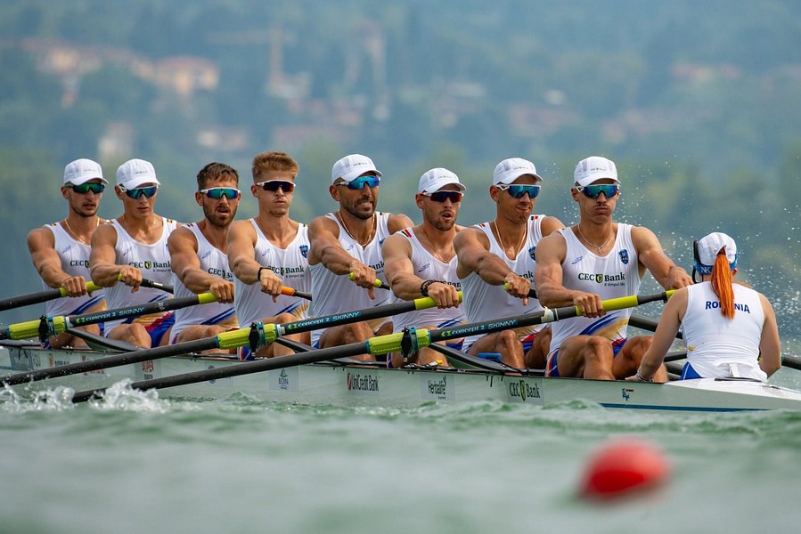 România a dominat finalele de la 8+1. Alte patru medalii de aur!