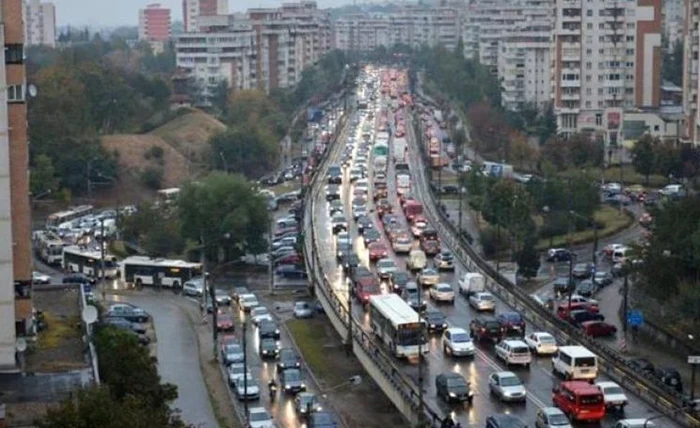 Clujul are un trafic sufocant. FOTO: Știri de Cluj