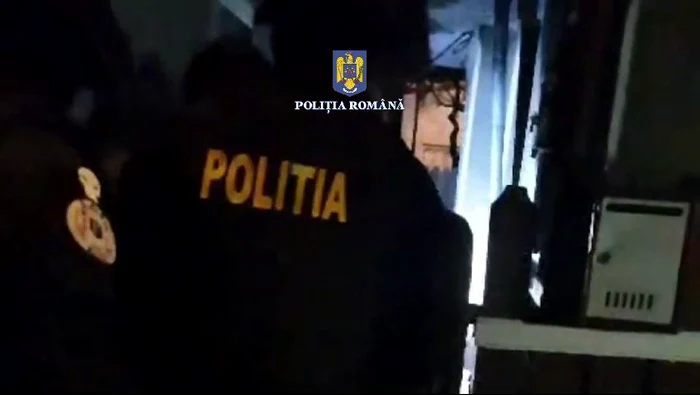 Poliția nu l-a mai găsit pe hoț la domiciliu. SURSA IPJ Buzău