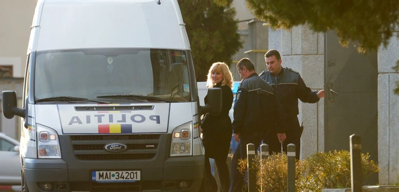 Elena Udrea este arestată preventiv în dosarul "Gala Bute" din 25 februarie FOTO Mediafax
