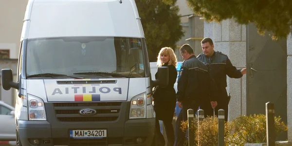 Elena Udrea iese de la DNA FOTO mediafax