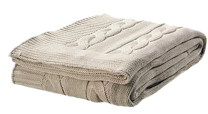 Pătură decorativă, la IKEA