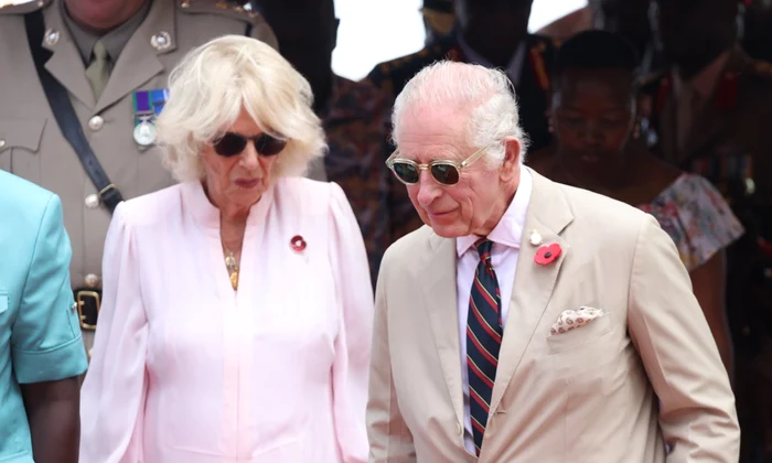 Regina Camilla în Kenya jpg