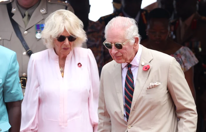 Regina Camilla în Kenya jpg