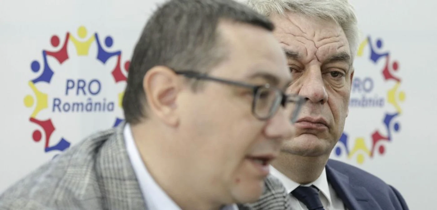 Victor Ponta şi Mihai Tudose au făcut echipă la alegerile europarlamentare