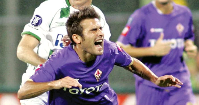 După căderea lui Mutu (nr. 10) a urmat şi cea a Fiorentinei, care a ajuns pe locul 11 în Serie A