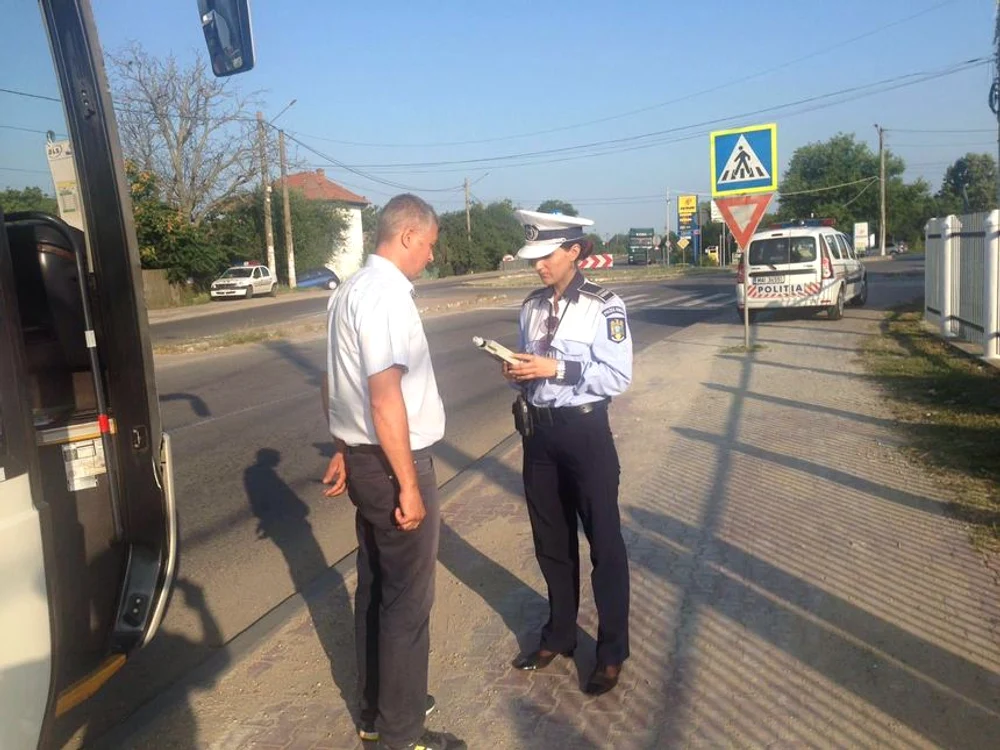 
    Șoferului beat i s-a deschis dosar penal  