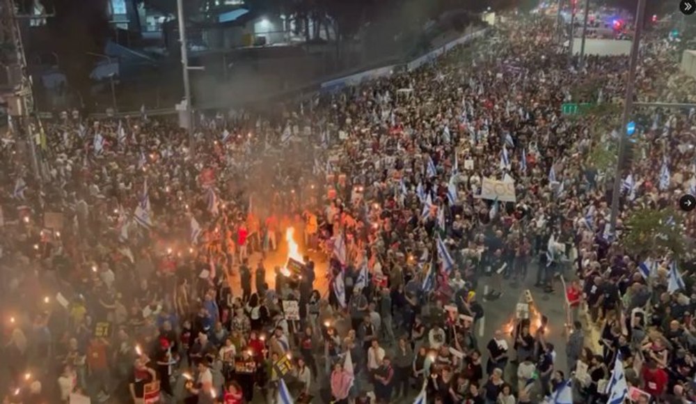 Cel mai mare miting în sprijinul alegerilor anticipate, de la începutul războiului din Gaza, a avut loc la Ierusalim