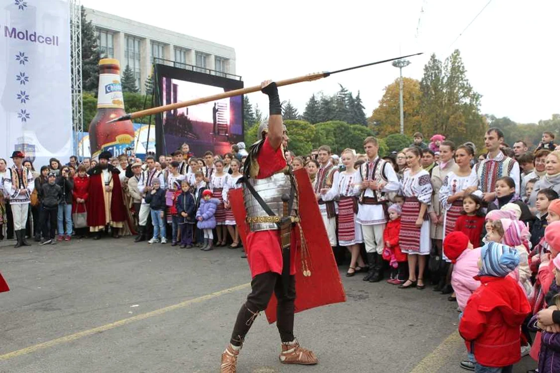 Hramul oraşului Chişinău este sărbătorit anual pe 14 octombrie. FOTO Adevărul
