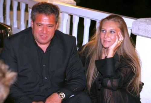 Romanița și regretatul pilot Adrian Iovan 