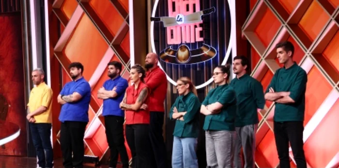 Semifinaliștii Chefi la cuțite, sezonul 16 foto: Antena 1