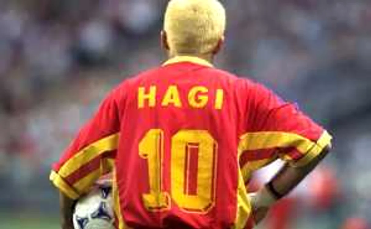 Hagi în 1998