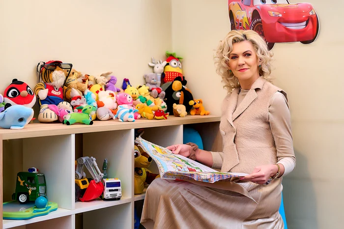 Snejana Suzana Raichici FOTO arhiva personală