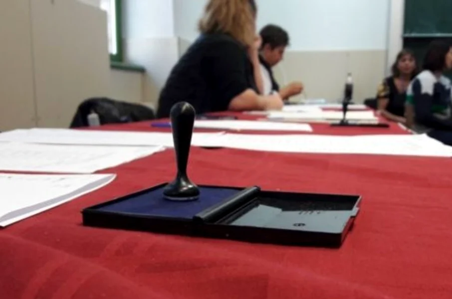 Secție de votare. FOTO Arhivă