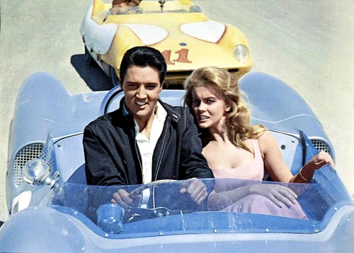Elvis Presley și muza lui