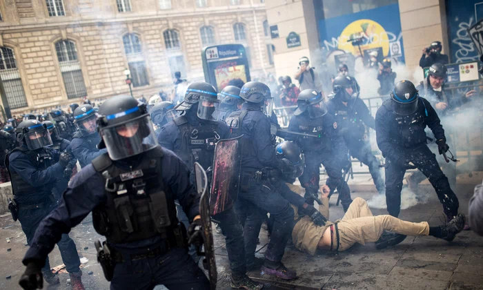 Proteste în Franța