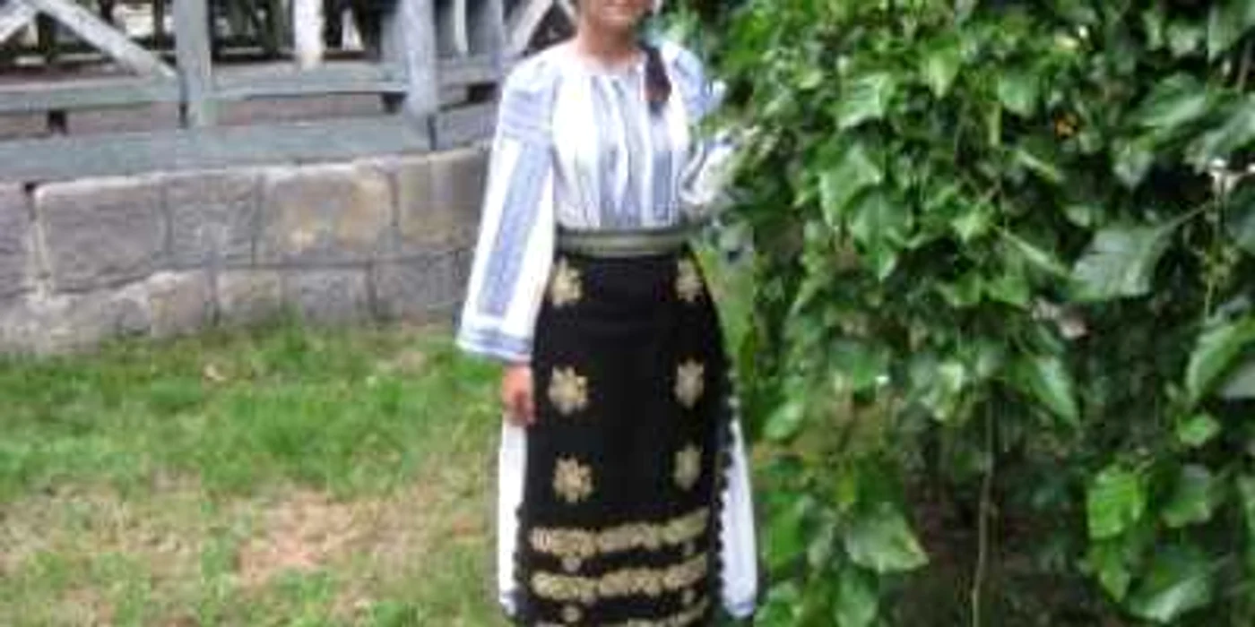 Râmnicu Vâlcea: Solista Anghelina Mihai vrea să devină poliţistă