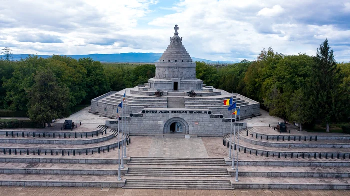 Mausoleul Mărășești FOTO: CJ Vrancea