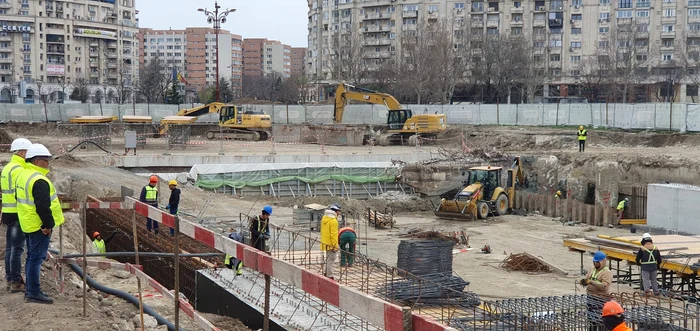 Șantierul de la Unirea-martie 2026