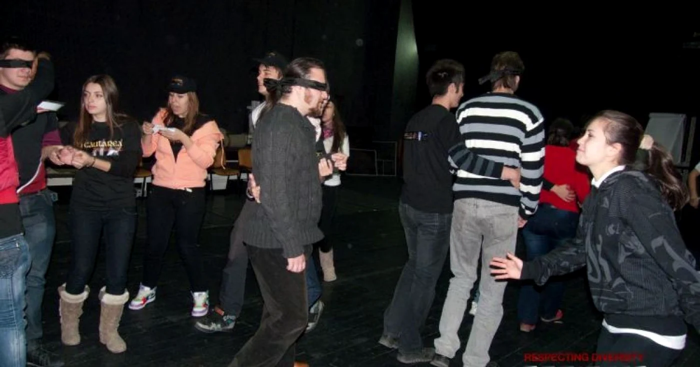 Teatru Labirint la Tulcea