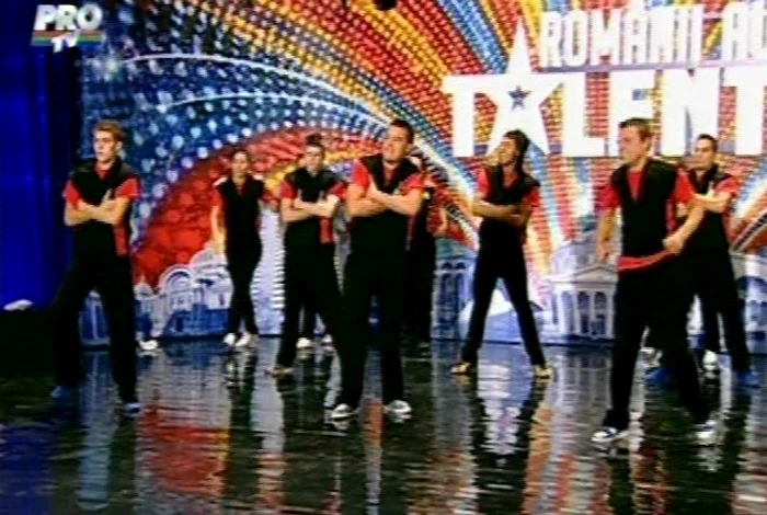 Andra, impresionată până la lacrimi de trupa „No Limit” (Foto: captură video Pro TV)