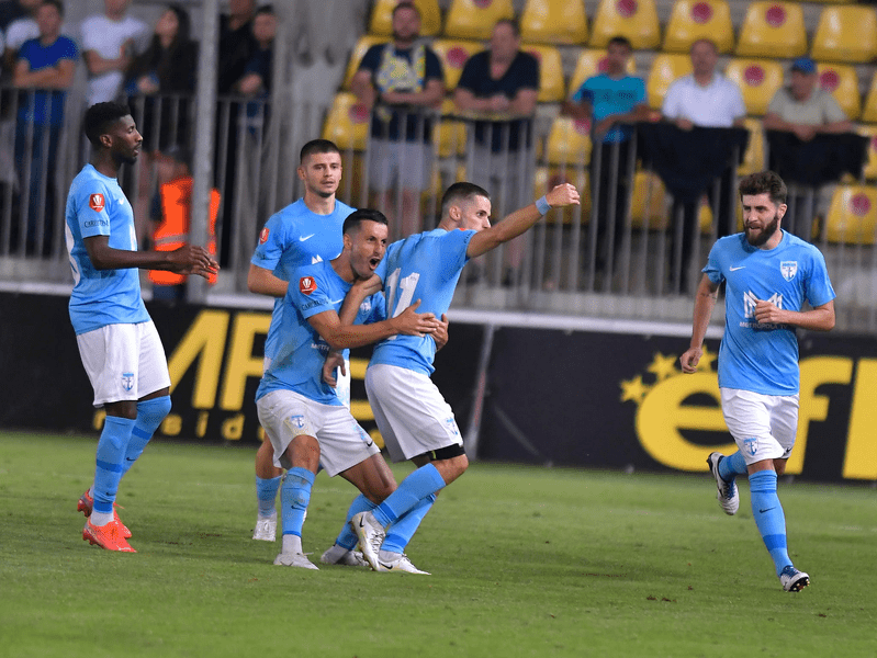 FC Voluntari învinge la scor FC Hermannstadt, în primul meci de la reluarea campionatului