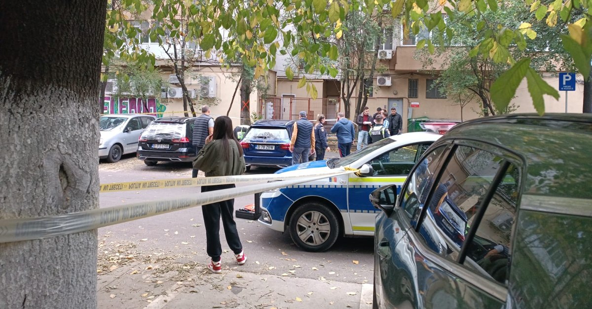 Focuri de armă pe o stradă din Sectorul 6! Poliția a deschis o anchetă