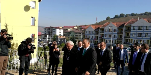 cluj biserica reformata viktor orban. foto remus florescu 