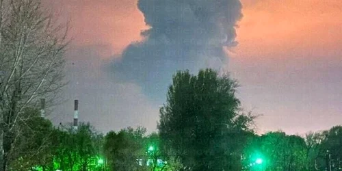 atac la o rafinarie din rusia jpg